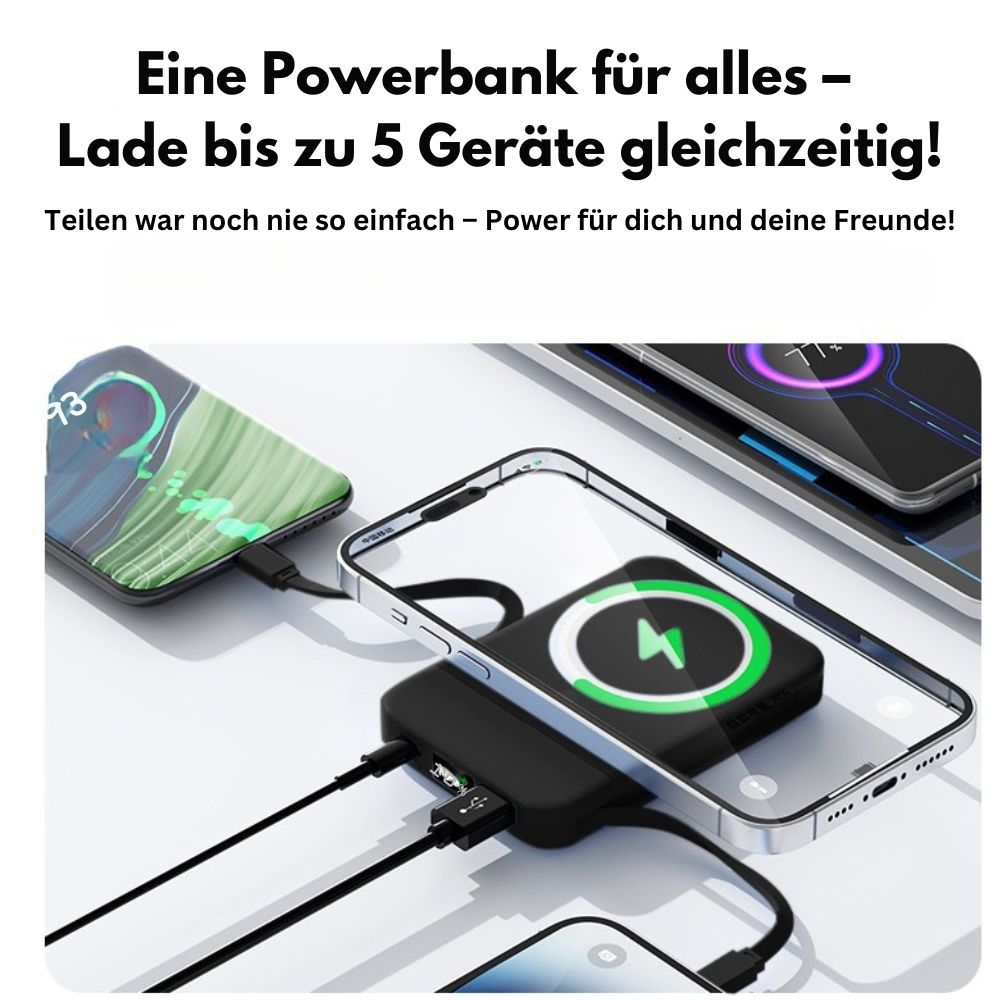 Magsafe Powerbank Nexxona MagCharge Pro
